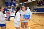 Senior Day  Wheaton Women's Volleyball Senior Day 2023. - Photo by Keith Nordstrom : Wheaton, Volleyball, VB